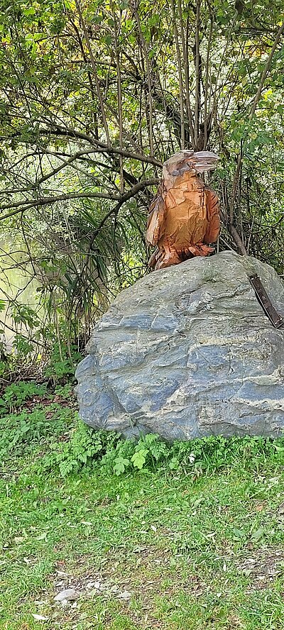 Wanderung der Naturfreunde - Kollreiderweg und Tassenbacher Stausee Umrundung