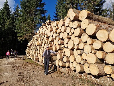 Wanderung der Naturfreunde - Römerweg Iselsberg