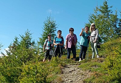 Wanderung der Naturfreunde - Böses Weibele und Hochstein Rundwanderung