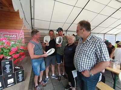 Sommermarktschießen der Stockschützen