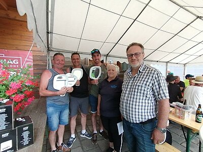 Sommermarktschießen der Stockschützen