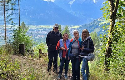 Wanderung der Naturfreunde - Vogelerlebnisweg Thurn