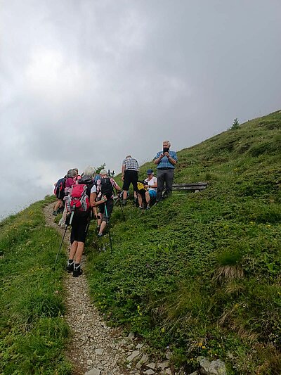 Wanderung der Naturfreunde - Speikbodenhütte - Speikboden