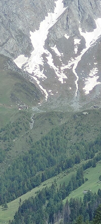 Wanderung der Naturfreunde - Iseltrail von Virgen nach Prägraten