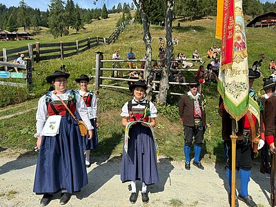 Gedenkmesse der Schützenkompanie am Gemeinde-Ruemitsch