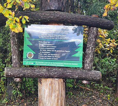 Wanderung der Naturfreunde - Lavant - Waldpfad und Kirchen