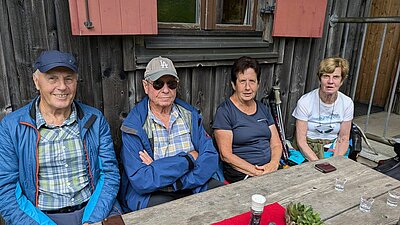 Wanderung der Naturfreunde - Zollnerseehütte - See - Kleiner Trieb