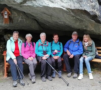 Wanderung der Naturfreunde - Islitzeralm