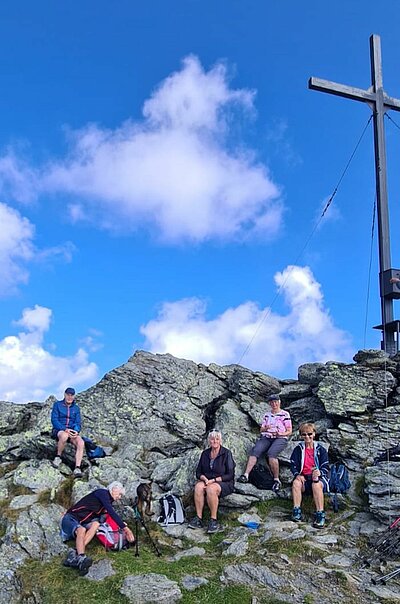 Wanderung der Naturfreunde - Böses Weibele und Hochstein Rundwanderung