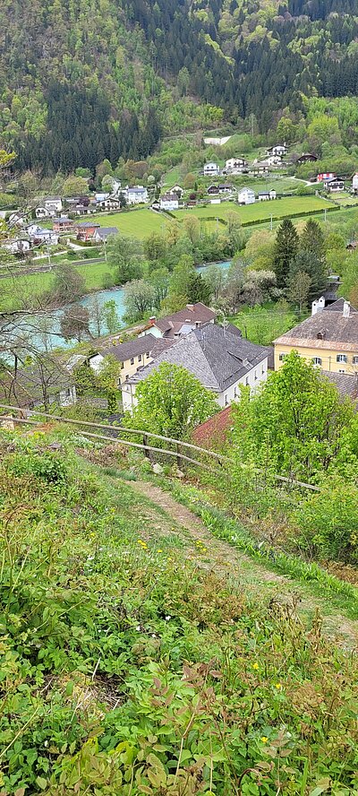 Wanderung der Naturfreunde - Sachsenburg