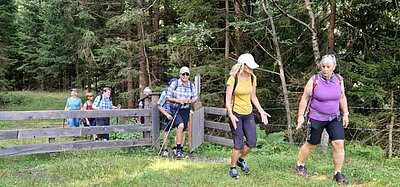 Wanderung der Naturfreunde - Lainacher Kuhalm - Ronahütte