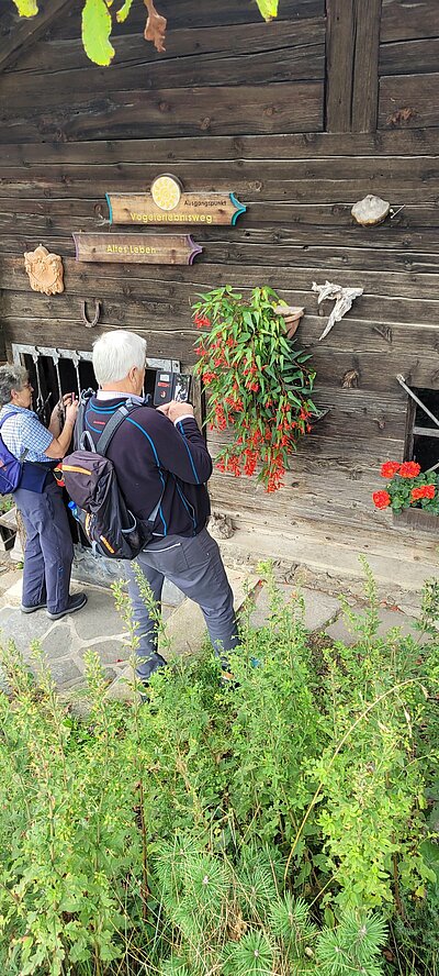 Wanderung der Naturfreunde - Vogelerlebnisweg Thurn