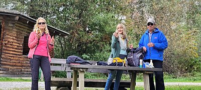 Wanderung der Naturfreunde - Kollreiderweg und Tassenbacher Stausee Umrundung