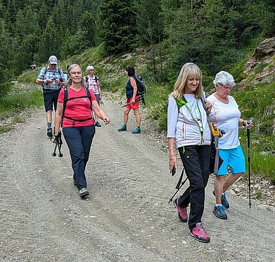 Wanderung der Naturfreunde - Speikbodenhütte - Speikboden