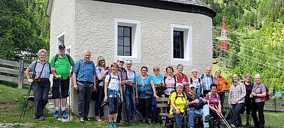 Wanderung der Naturfreunde - PROSSEGGKLAMM MATREI