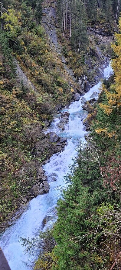 Wanderung der Naturfreunde - Islitzeralm