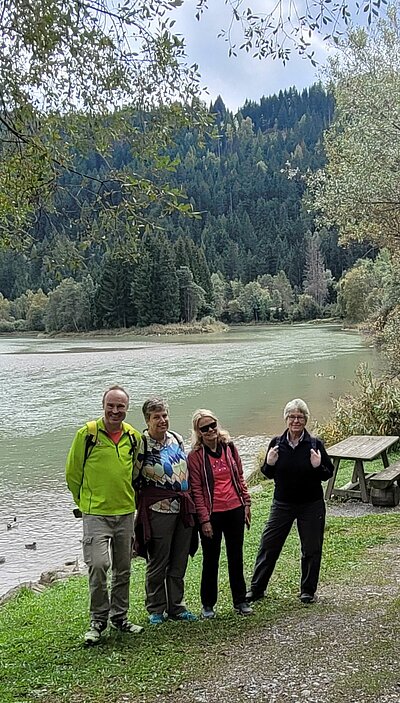 Wanderung der Naturfreunde - Kollreiderweg und Tassenbacher Stausee Umrundung