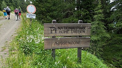 Wanderung der Naturfreunde - Speikbodenhütte - Speikboden