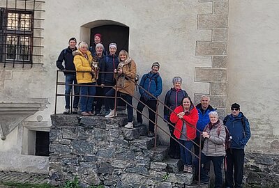 Abschlusswanderung Maria Trost Stöckl-Oberlienz-Patriasdorf usw.