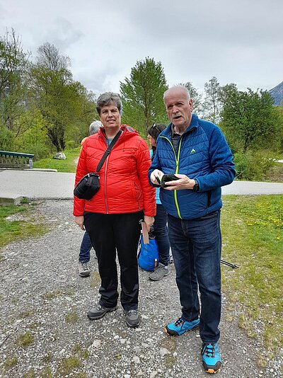 Wanderung der Naturfreunde - Talbodenrunde