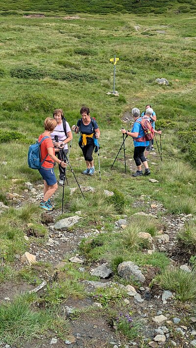 Wanderung der Naturfreunde - Zollnerseehütte - See - Kleiner Trieb