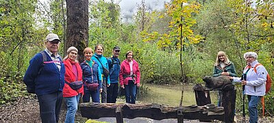 Wanderung der Naturfreunde - Lavant Waldpfad + Kirchen