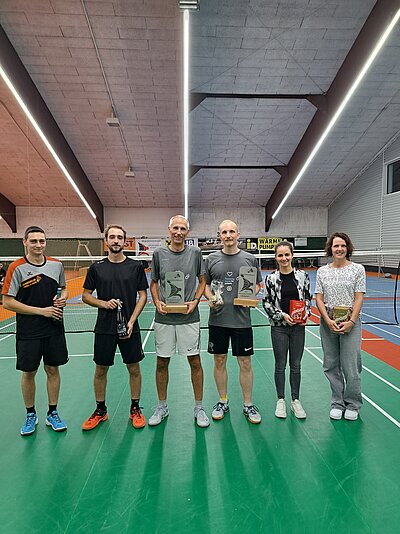 1. Tiroler Badminton-Betriebsmeisterschaft