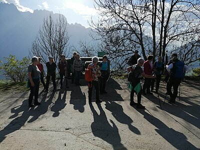 Wanderung der Naturfreunde - Römerweg Iselsberg