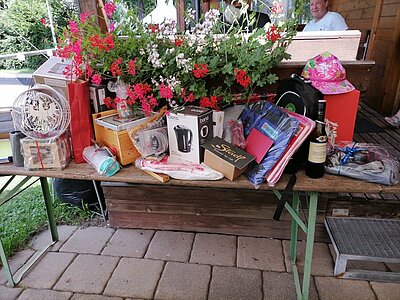 Sommermarktschießen der Stockschützen