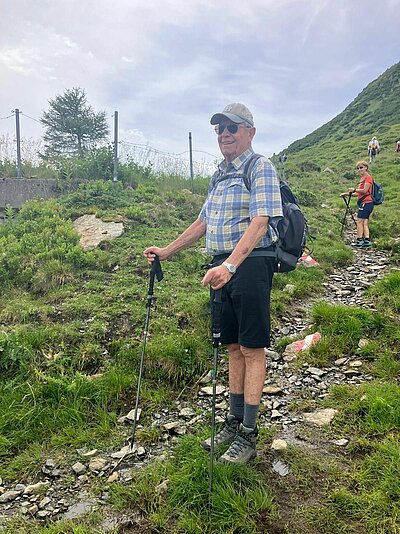 Wanderung der Naturfreunde - Zollnerseehütte - See - Kleiner Trieb