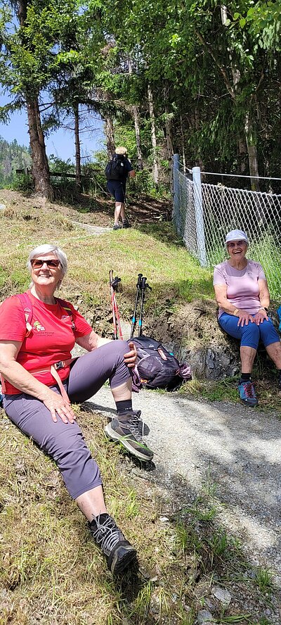 Wanderung der Naturfreunde - Iseltrail von Virgen nach Prägraten