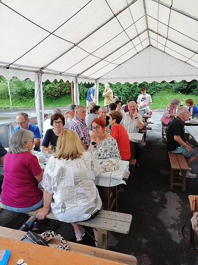 Naturfreunde - Grillen in der Pfister