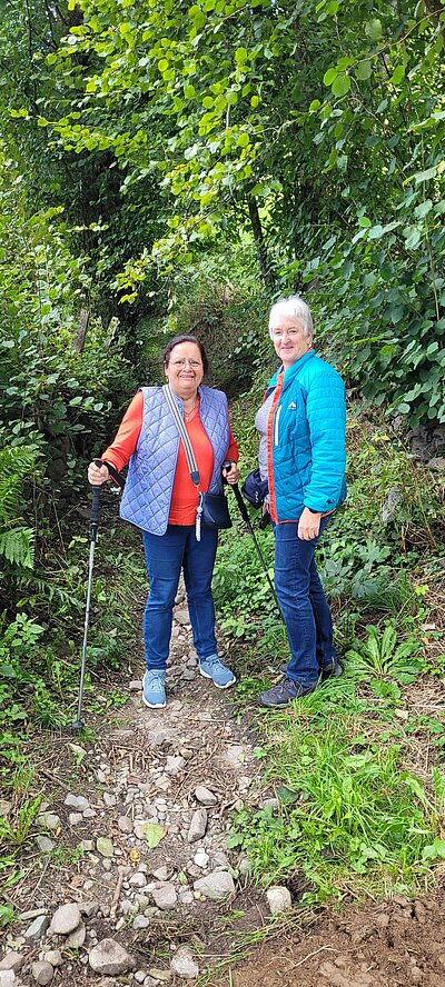 Wanderung der Naturfreunde - Vogelerlebnisweg Thurn