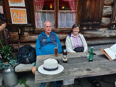 Wanderung der Naturfreunde - Hintersee im Flebertal