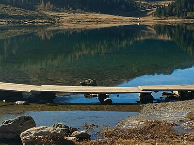 Rundwanderung der Naturfreunde - Staller Sattel-Obersee