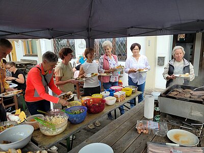 Naturfreunde - Grillen in der Pfister