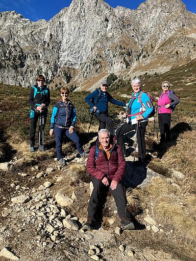 Rundwanderung der Naturfreunde - Staller Sattel-Obersee