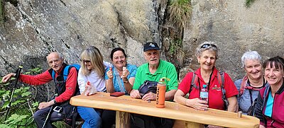 Wanderung der Naturfreunde - PROSSEGGKLAMM MATREI