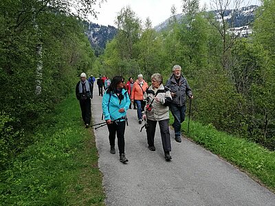 Wanderung der Naturfreunde - Talbodenrunde