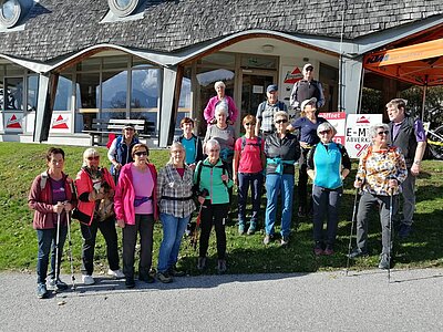 Wanderung der Naturfreunde - Römerweg Iselsberg