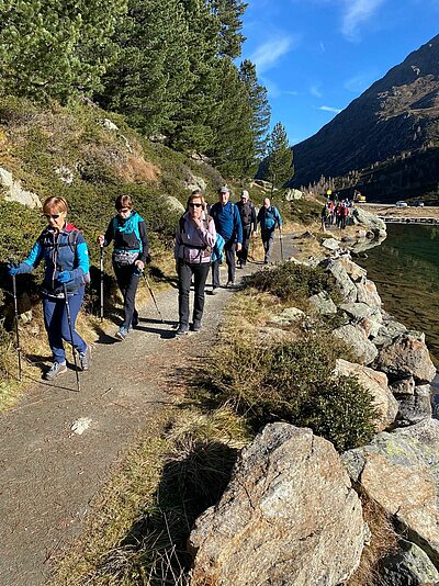 Rundwanderung der Naturfreunde - Staller Sattel-Obersee