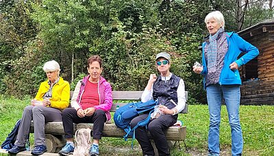 Wanderung der Naturfreunde - Kollreiderweg und Tassenbacher Stausee Umrundung