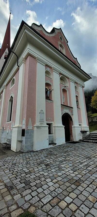 Wanderung der Naturfreunde - Lavant Waldpfad + Kirchen