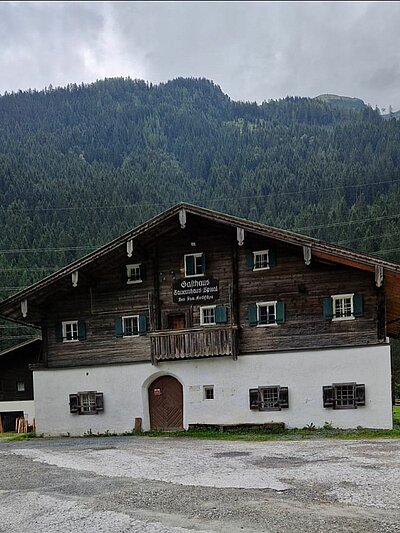 Wanderung der Naturfreunde - Hintersee im Flebertal