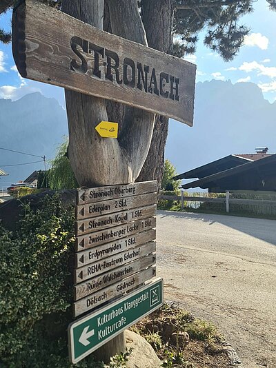 Wanderung der Naturfreunde - Römerweg Iselsberg