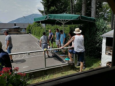 Sommermarktschießen der Stockschützen