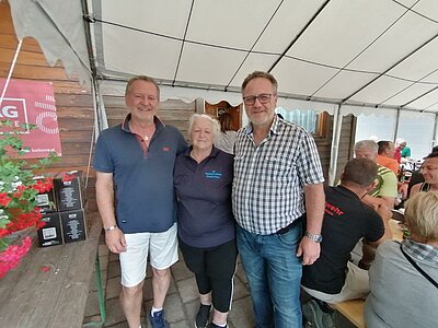 Sommermarktschießen der Stockschützen