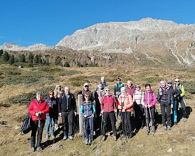 Rundwanderung der Naturfreunde - Staller Sattel-Obersee