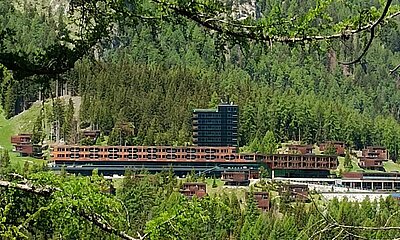 Wanderung der Naturfreunde - KALSER TALRUNDWEG (Abschnitt Hängebrücke, Felsenkapelle)