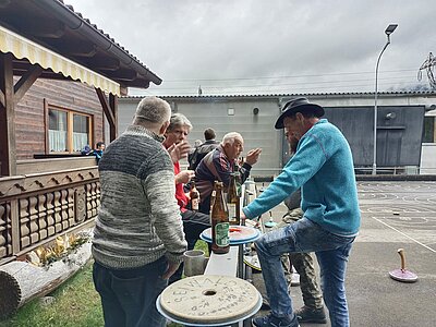 Vereinsmeisterschaft der Stockschützen